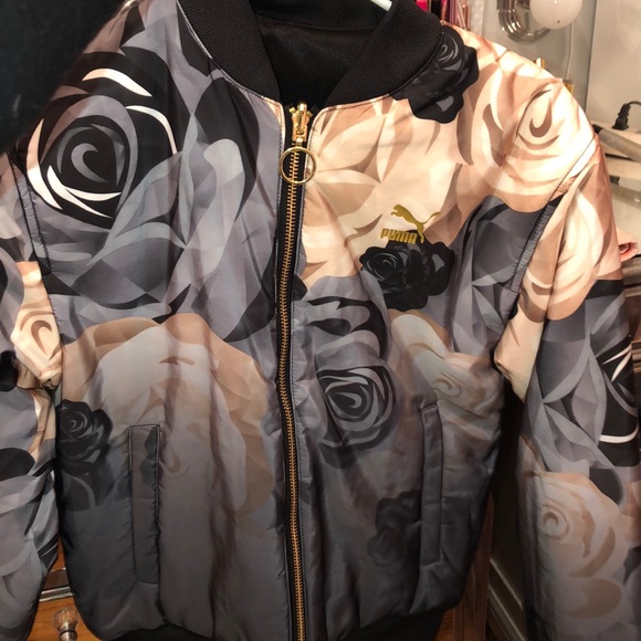 Puma Jackets & Blazers - Puma bomber coat
